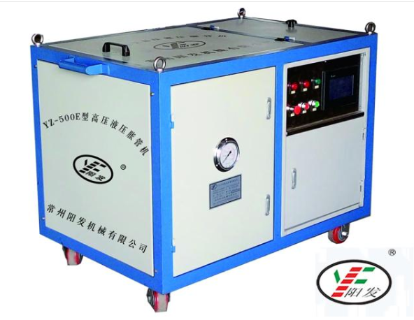 液壓脹管機